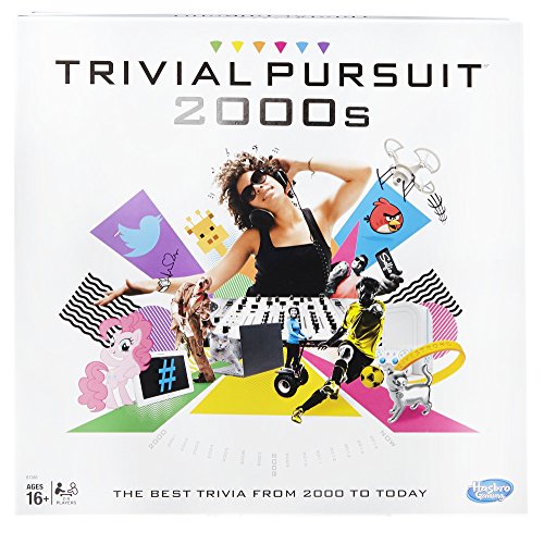ボードゲーム 英語 アメリカ Trivial Pursuit: 2000s Edition Game