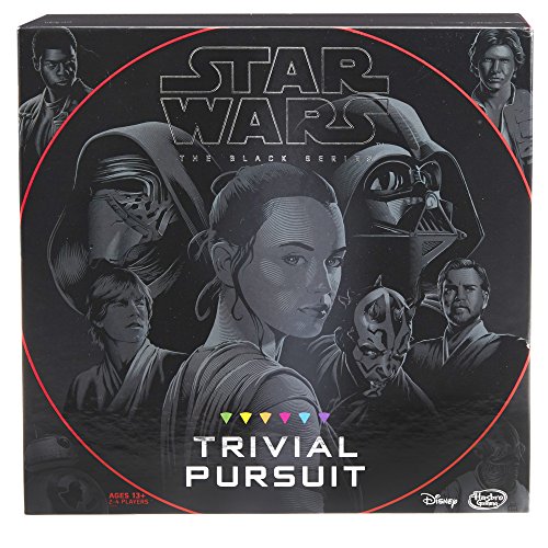 ボードゲーム 英語 アメリカ Hasbro Trivial Pursuit: Star Wars the Black Series Edition - Test Your