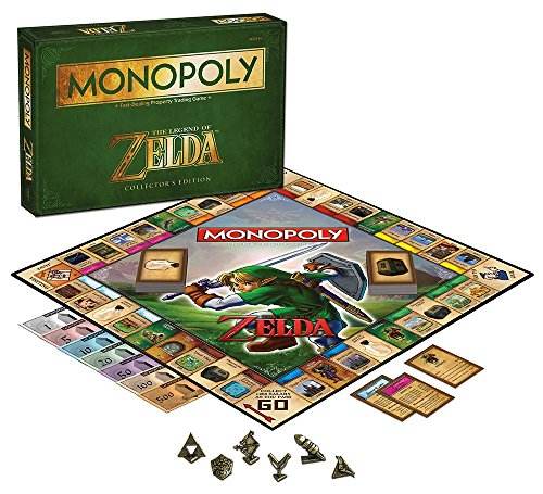 ボードゲーム 英語 アメリカ MONOPOLY: The Legend of Zelda Collector's Edition