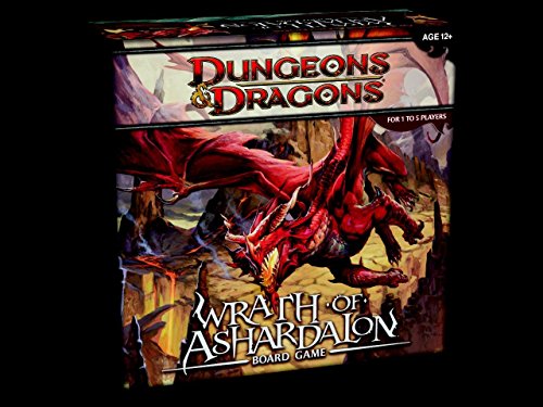ボードゲーム 英語 アメリカ Wizards of the Coast Dungeons and Dragons: Wrath of Ashardalon