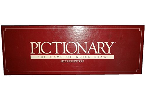 ボードゲーム 英語 アメリカ Pictionary: The Game of Quick Draw (2nd Edition)