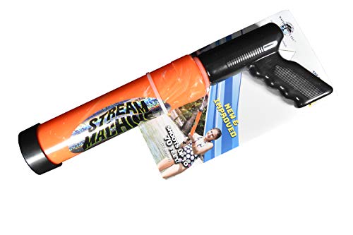 水鉄砲 ウォーターガン アメリカ直輸入 Water Sports Stream Machine Water Gun Cannon - Strong, F