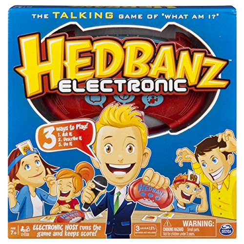 ボードゲーム 英語 アメリカ Hedbanz Electronic Card Game