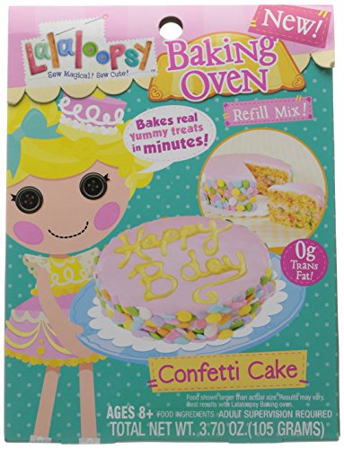 ララループシー 人形 ドール Lalaloopsy Baking Oven Mix- Confetti Cake