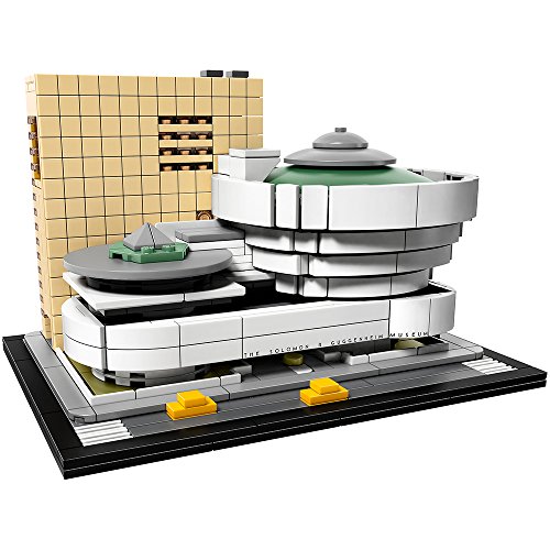 レゴ アーキテクチャシリーズ LEGO Architecture Solomon R. Guggenheim Museum 21035 Building Kit