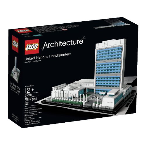 レゴ アーキテクチャシリーズ LEGO Architecture United Nations Headquarters