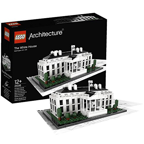 レゴ アーキテクチャシリーズ LEGO Architecture - 21006 - Construction Set - The White House