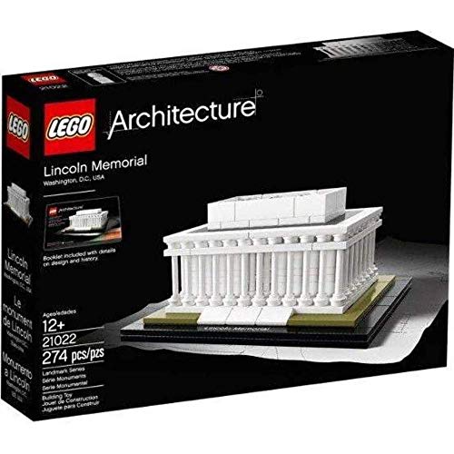 レゴ アーキテクチャシリーズ LEGO Architecture 21022 - Lincoln Memorial