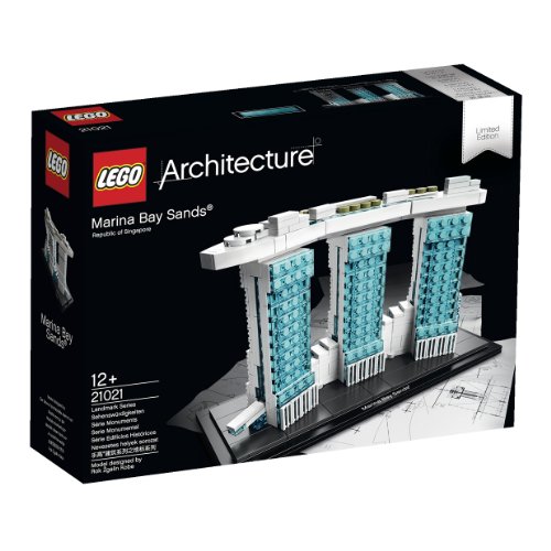 レゴ アーキテクチャシリーズ Lego Architecture Marina Bay Sands 21021