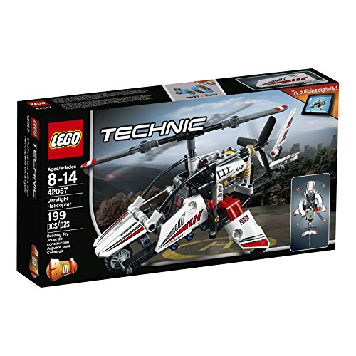 レゴ テクニックシリーズ LEGO Technic Ultralight Helicopter 42057 Advance Building Set