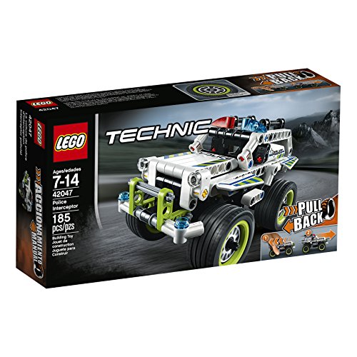 レゴ テクニックシリーズ LEGO Technic Police Interceptor 42047 Building Kit