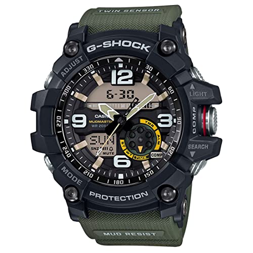 腕時計 カシオ メンズ Casio G-SHOCK MUDMASTER Mens Watch GG-1000-1A3DR