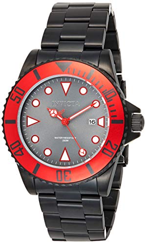 腕時計 インヴィクタ インビクタ Invicta Men's 90296 Pro Diver Analog Display Quartz Black Watch