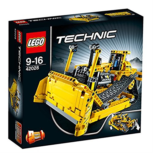 レゴ テクニックシリーズ LEGO Technic 42028 Bulldozer