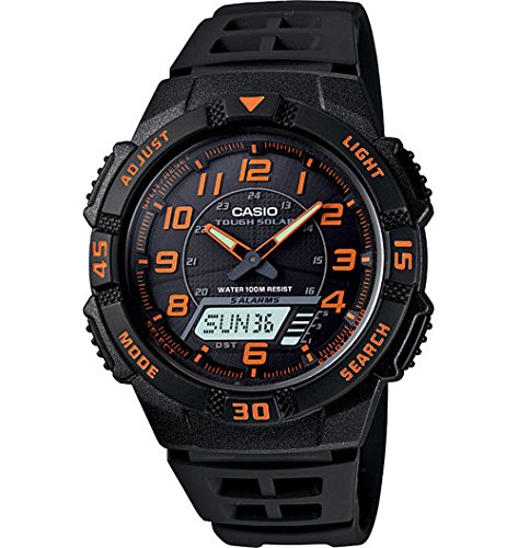 腕時計 カシオ メンズ Casio Ana-Digi Solar-Powered Watch