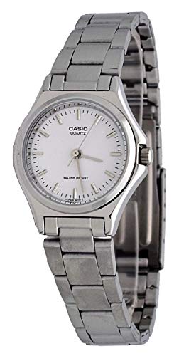 腕時計 カシオ レディース Casio LTP1130A LTP1130A-7A Women's Watch with Stainless Steel Strap