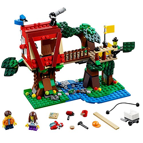 レゴ クリエイター LEGO Creator 31053 Treehouse Adventures Building Kit (387 Piece)