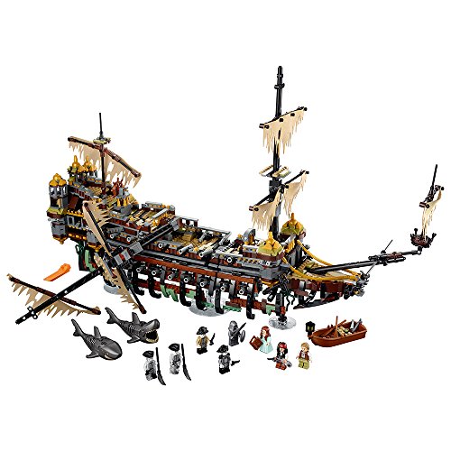 レゴ LEGO Pirates of The Caribbean Silent Mary 71042 Building Kit Ship, 168 months to 252 months
