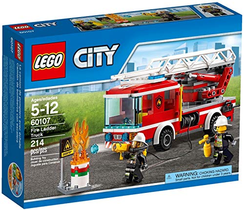 レゴ シティ 60107 はしご車 214ピース LEGO City Fire Ladder Truck