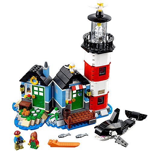 レゴ クリエイター LEGO Creator 31051 Lighthouse Point Building Kit (528 Piece)
