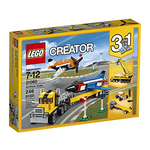レゴ クリエイター LEGO Creator Airshow Aces 31060