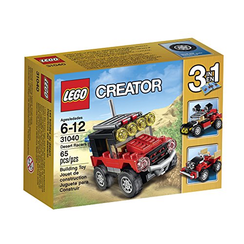 レゴ クリエイター LEGO Creator Desert Racers Kit (65 Piece)