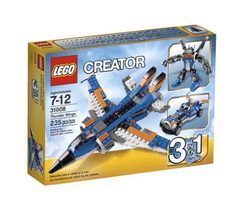 レゴ クリエイター LEGO Creator Thunder Wings 31008