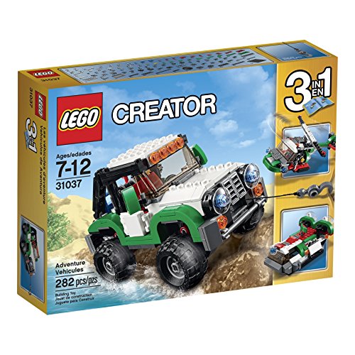 レゴ クリエイター LEGO Creator 31037 Adventure Vehicles Building Kit