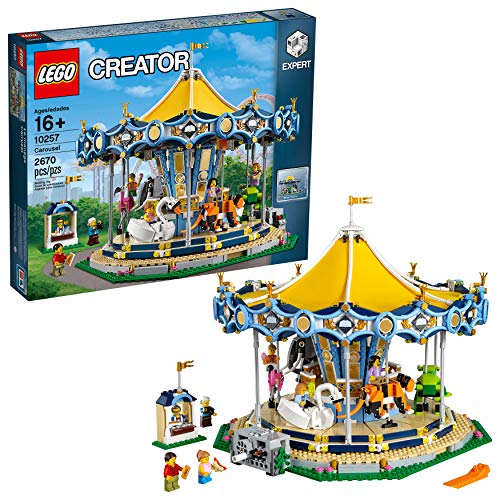 レゴ クリエイター LEGO Creator Expert Carousel 10257 Building Kit (2670 Pieces)