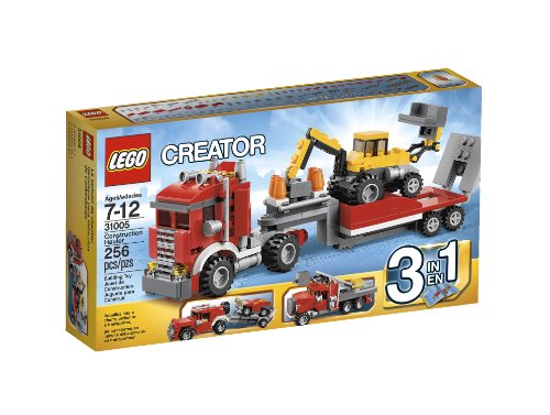 レゴ クリエイター LEGO Creator Construction Hauler 31005