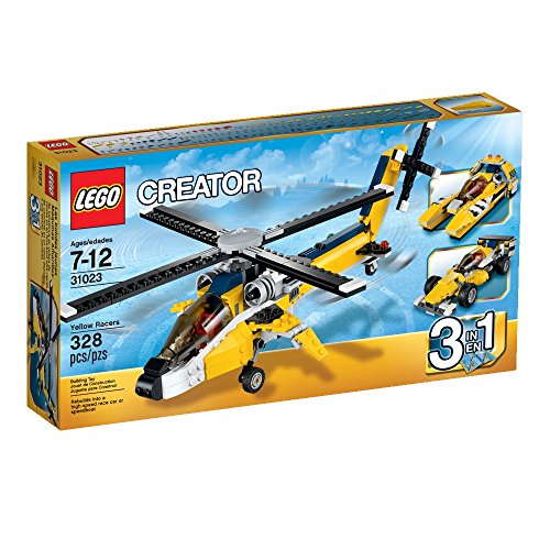 レゴ クリエイター LEGO Creator Yellow Racers 31023 Building Toy
