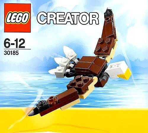 レゴ クリエイター LEGO Creator Little Eagle Toy 30185 Bagged Retired Rare Toy Set