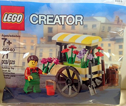 レゴ クリエイター LEGO Creator Set Polybag Flower Cart (40140)