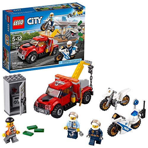 レゴ シティ LEGO City Police Tow Truck Trouble 60137 Building Toy (144 Pieces) (Discontinued by Manufactu