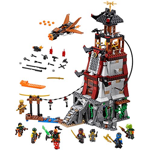 レゴ ニンジャゴー LEGO Ninjago 70594 The Lighthouse Siege Building Kit (767 Piece)