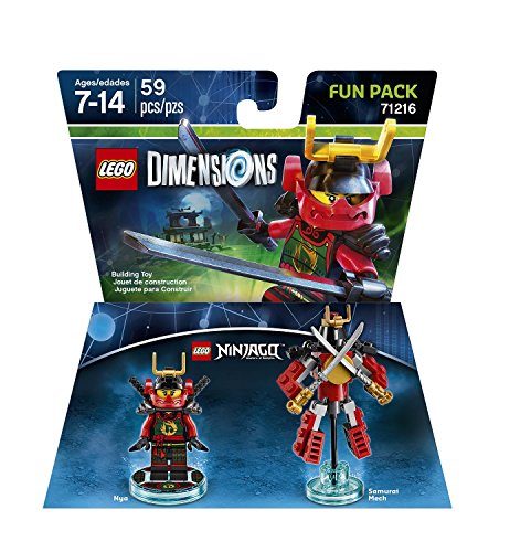 レゴ ニンジャゴー Ninjago Nya Fun Pack - LEGO Dimensions