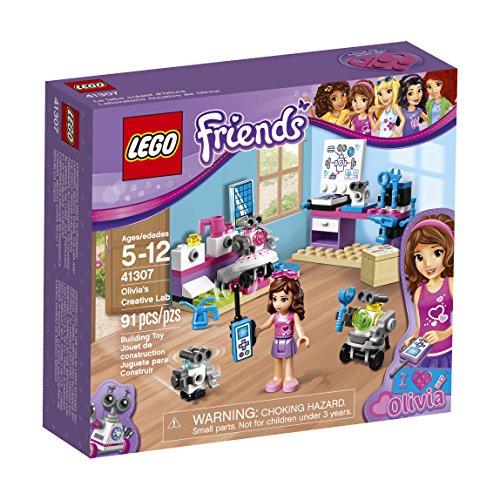 レゴ フレンズ LEGO Friends Olivia's Creative Lab 41307 Building Kit