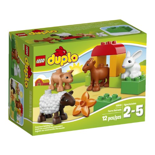 レゴ デュプロ LEGO DUPLO Ville Farm Animals Building Set 10522
