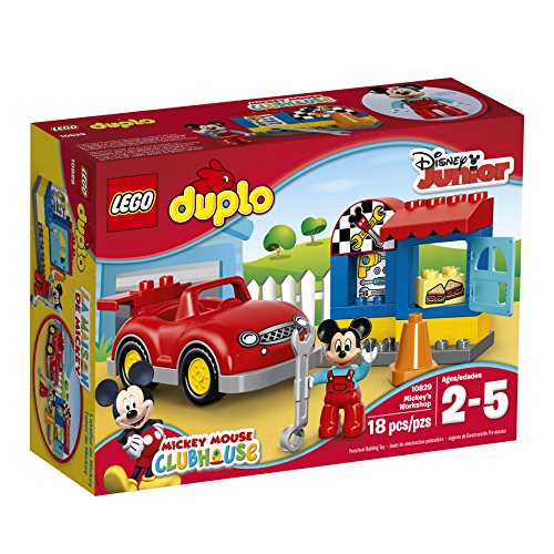 レゴ デュプロ LEGO DUPLO Disney Mickey's Workshop Building Kit (18 Piece)