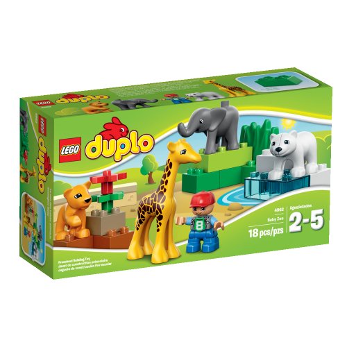 レゴ デュプロ LEGO DUPLO Town 4962 Baby Zoo Building Set