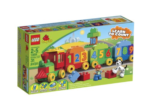 レゴ デュプロ LEGO DUPLO Number Train 10559
