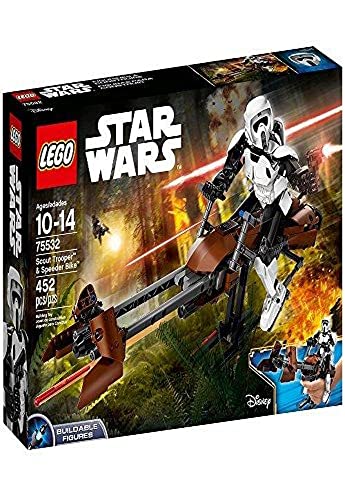 レゴ スターウォーズ LEGO Star Wars Scout Trooper & Speeder Bike 75532 Building Kit