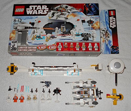 レゴ スターウォーズ Lego Star Wars Hoth Rebel Base (7666)