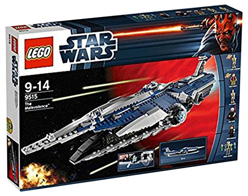 レゴ スターウォーズ LEGO? Star Wars General Grievous Malevolence Space Ship w/ Minifigures 9515