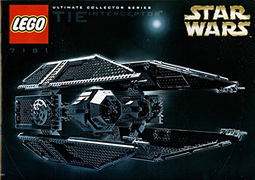 レゴ スターウォーズ LEGO Star Wars Ultimate Collector Series TIE Interceptor (7181)