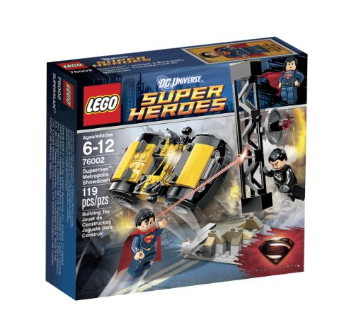 レゴ スーパーヒーローズ マーベル LEGO Superheroes Superman Metropolis Showdown 76002 Interlocki