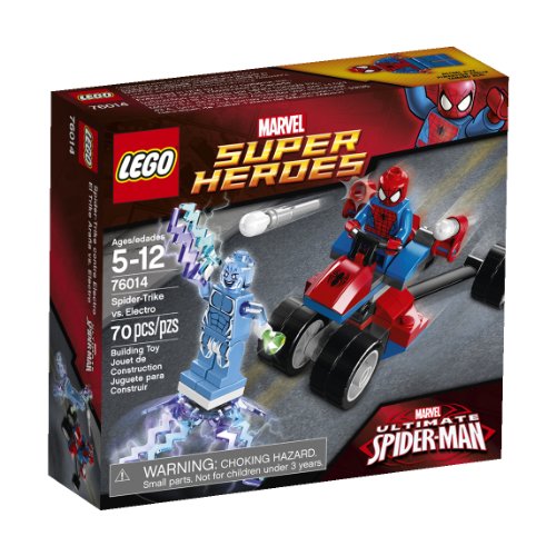 レゴ スーパーヒーローズ マーベル LEGO 76014 Superheroes Spider-Trike vs. Electro