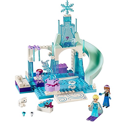 レゴ ディズニープリンセス LEGO l Disney Frozen Anna & Elsa's Frozen Playground 10736 Disney Prince