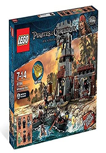レゴ Lego Disney Pirates of the Caribbean Whitecap Bay (4194)