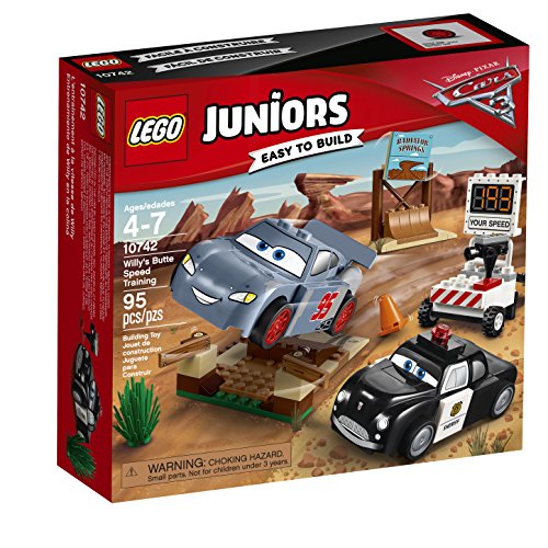 レゴ LEGO Juniors Willy's Butte Speed Training 10742 Building Kit